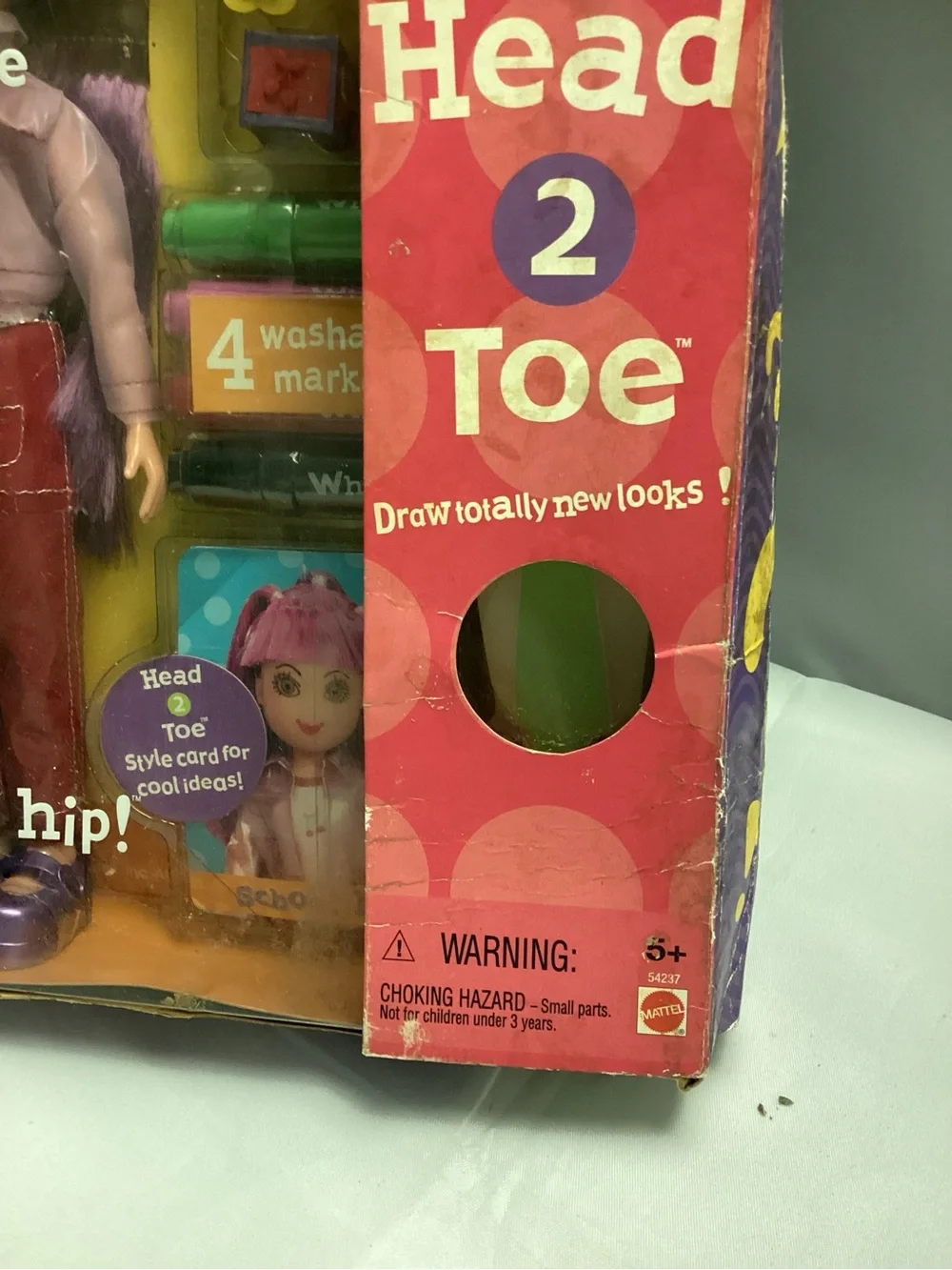 Mattel new old